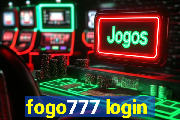 fogo777 login